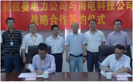 HM POWER與KGE強強聯(lián)合啟航、集一二次設(shè)備技術(shù)優(yōu)勢 共同開拓智能配電網(wǎng)設(shè)備市場