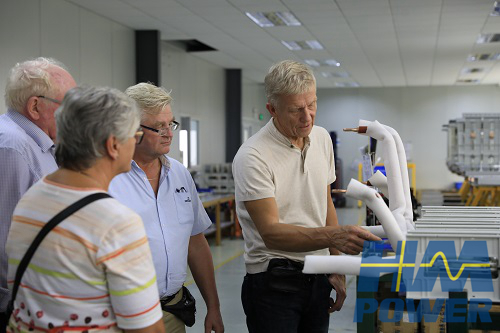 新思維看環(huán)保開關(guān)柜，瑞典專家來訪赫茲曼電力