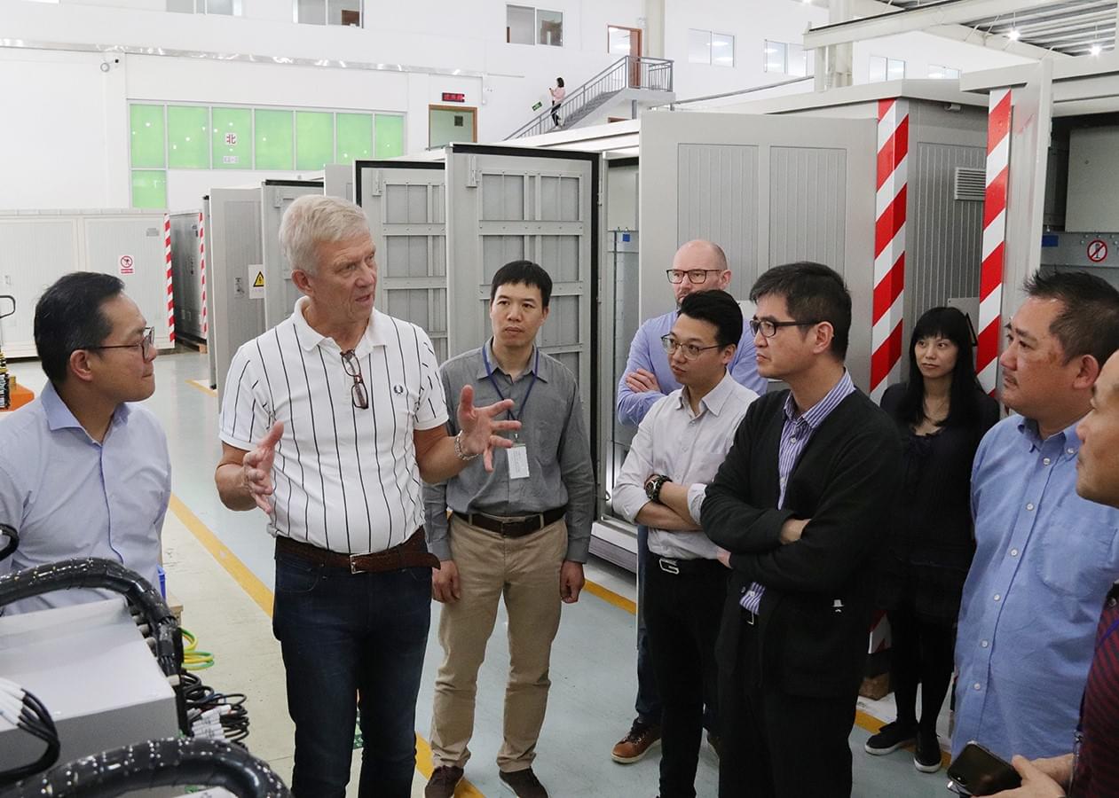 粵港澳大灣區(qū)啟動，赫茲曼前瞻性布局！香港PCCW來訪赫茲曼深度交流，共商合作發(fā)展！