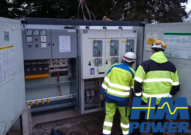 部隊(duì)、軍隊(duì)專用開閉所，高可靠配電項(xiàng)目