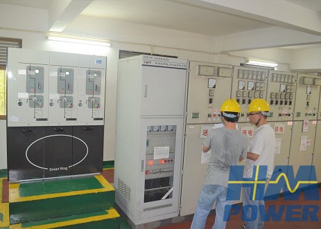 全密封全絕緣環(huán)網柜特點