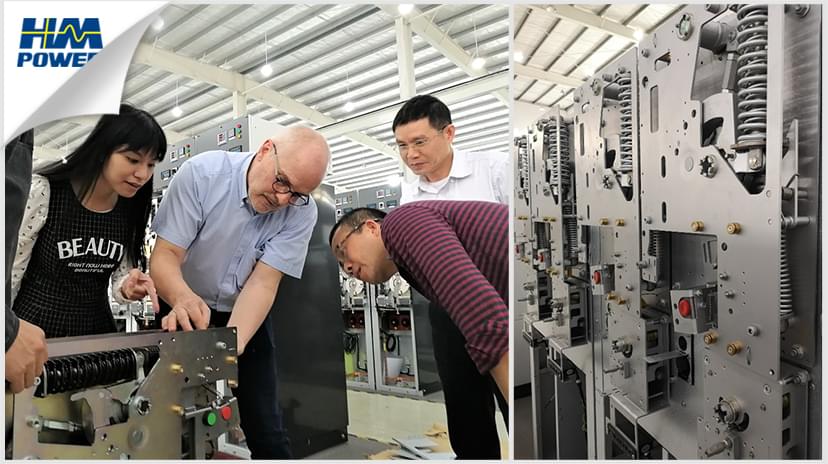 開關(guān)柜的動熱穩(wěn)定