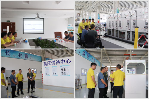 常壓密封空氣絕緣開(kāi)關(guān)柜順利通過(guò)某發(fā)射平臺(tái)的到廠驗(yàn)收
