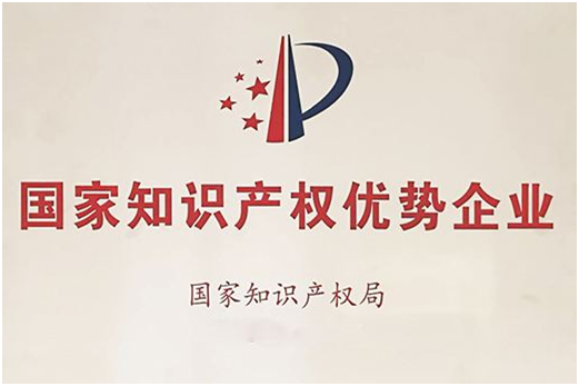 喜訊！入選國(guó)家知識(shí)產(chǎn)權(quán)優(yōu)勢(shì)企業(yè)名單