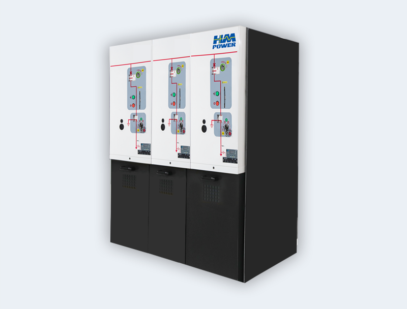 10kV常壓密封空氣絕緣開(kāi)關(guān)柜/環(huán)網(wǎng)柜（三回路）