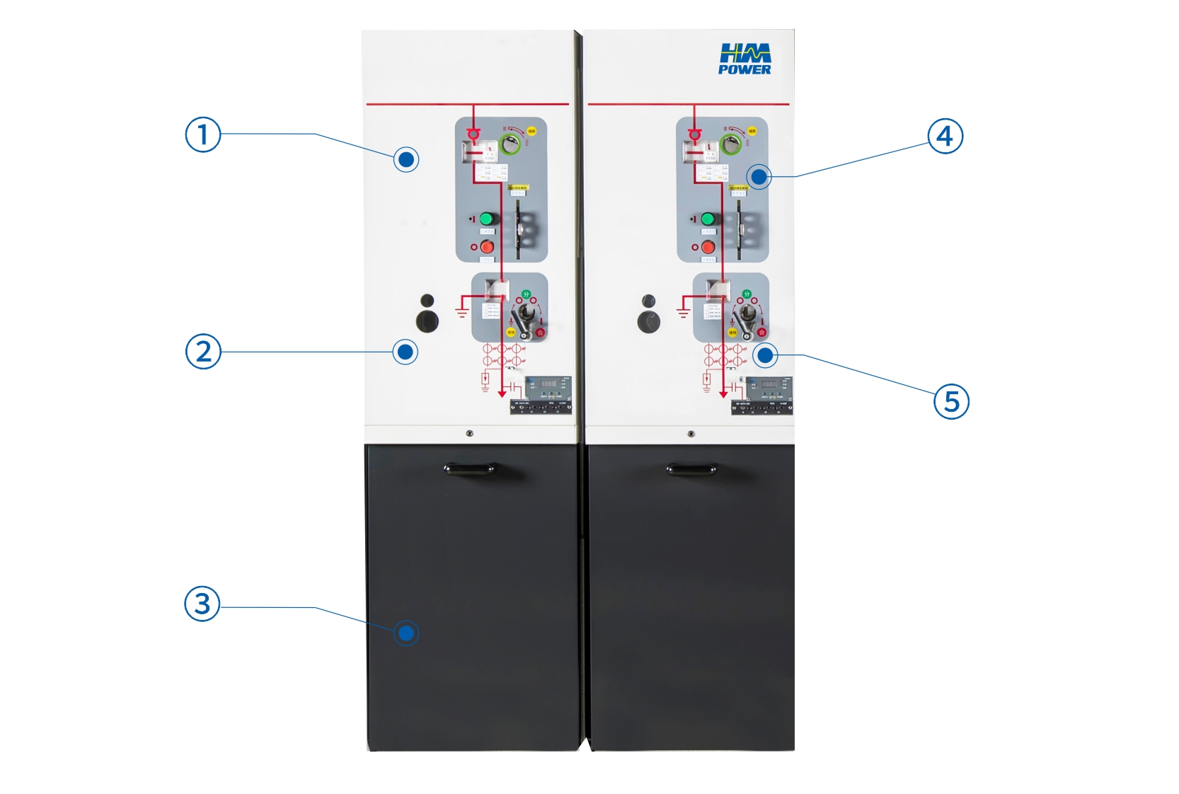 手機(jī)端雙回路開(kāi)關(guān)柜產(chǎn)品效果圖640X431